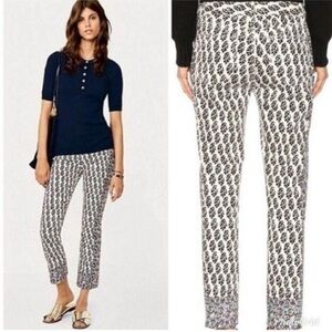 Tory Burch Reya Ankle Straight Leg Jeans